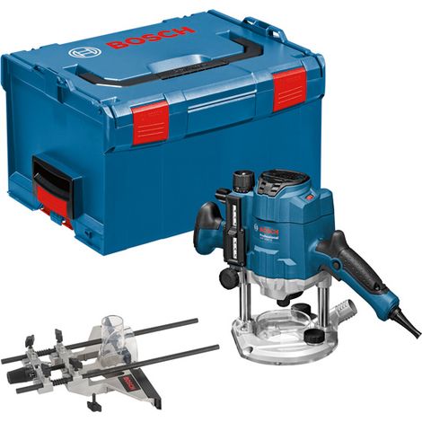Bosch Oberfräse Holzfräse GOF 1250 CE, mit L-BOXX (1/10)