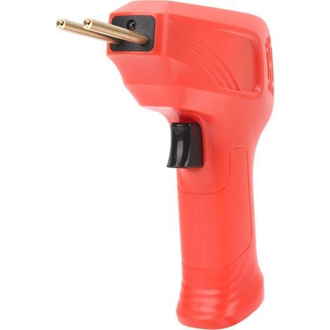 Agrafeuse à chaud pour plastique, machine de soudage plastique 50 W, prise UE 220 V pour réparation automobile, rouge (1/5)