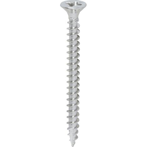Timco 3.5 x 40mm Classic Stainless Steel Countersunk Wood Screws Qty 200