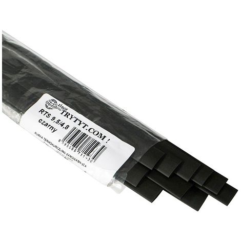 Tubo termorretráctil RTS-9.5/4.8CZ de 1 m (1/2)