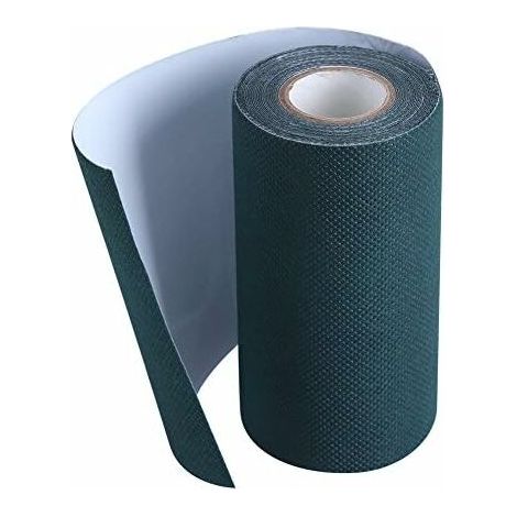 Bande De Joint Pour Gazon Artificiel - Ruban Adhésif En Pvc Et Non-Tissé - Pour Jardin Terrasse Et Balcon - 5m X 15cm (1/5)