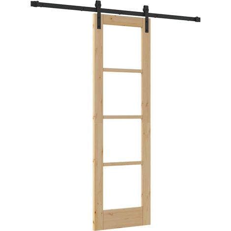 Maison Exclusive - Schiebetür ORKDAL Natur 61 x 198,5 cm