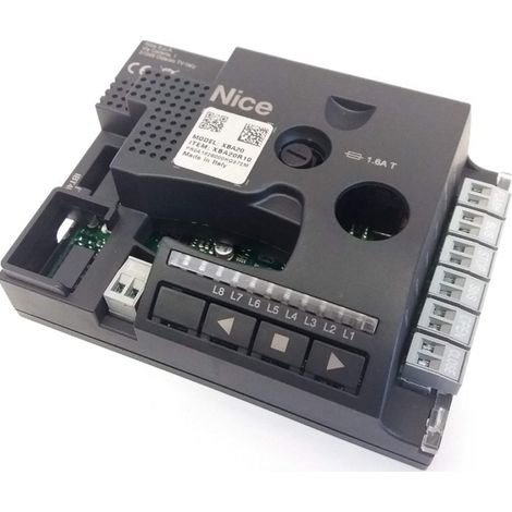 NICE SPXBA20 XBA20 Centrale Scheda Quadro Di Comando Ricambio Sbar SBARR10 24v