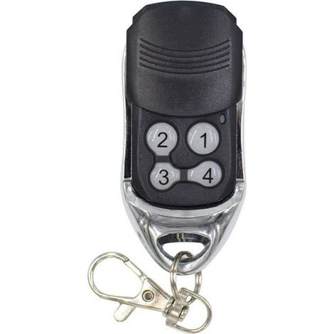 1 telecomando per porta da garage, giallo, compatibile con LM-600, LM-800, LM-1000, per cancelli sezionali e basculanti. (1/5)