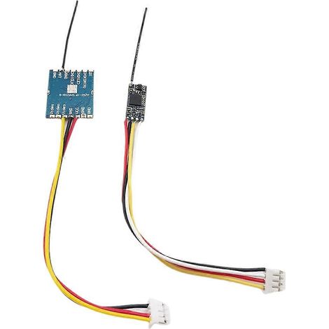 2,4 GHz 100 mW 2570 MHz drahtloses Audio-Video-Transceiver-Modul für CCTV-Kameras und FPV-Transceiver. (1/5)
