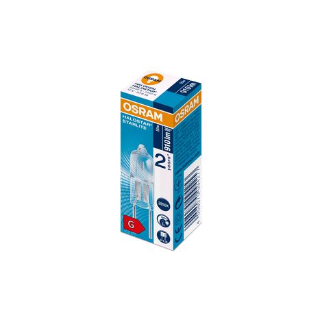 Lampadina alogena Osram 50W GY6.35
