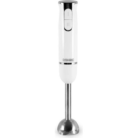 Frullatore a immersione Kitchencook HAND X da 600 W bianco (1/5)