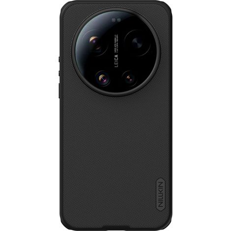 Nillkin Hülle für Xiaomi 17 Ultra, Frosted Shield, mit MagSafe, schwarz (1/5)