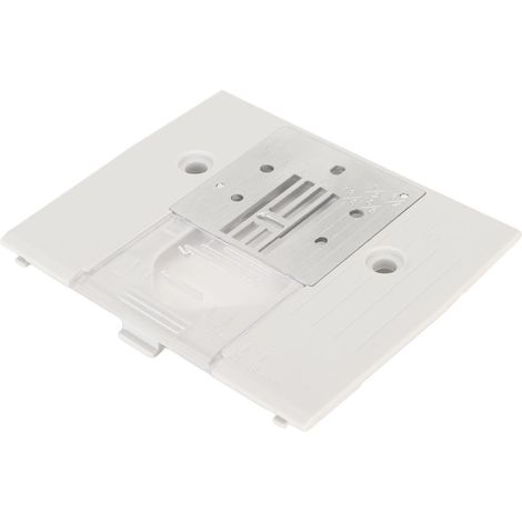 Pièces de rechange de plaque à aiguille de haute précision, robustes et durables en acier ABS Q235 pour machines à coudre, adaptées aux machines à coudre modèles 1250/1255. (1/5)