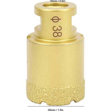 Élargisseur de trou pour marbre M14 38 mm (1/5)