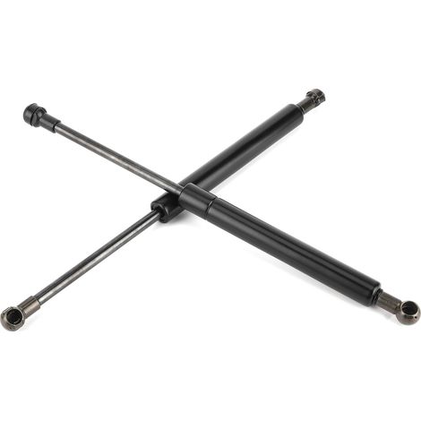 2 vérins de capot avant hydrauliques à gaz pour BMW X5 E53 (2000-2006), côté gauche et droit (1/5)