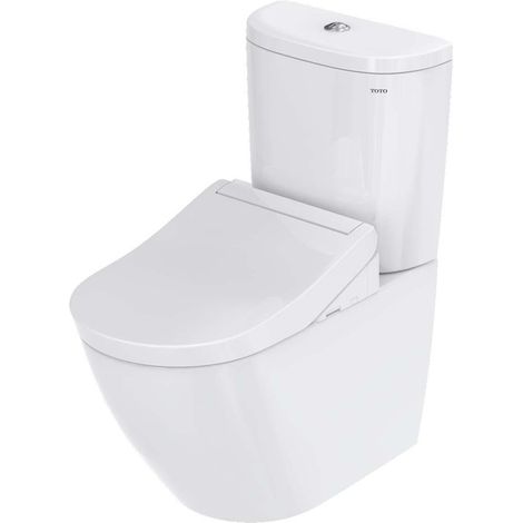 Support WC fixe, sans rebord, blanc