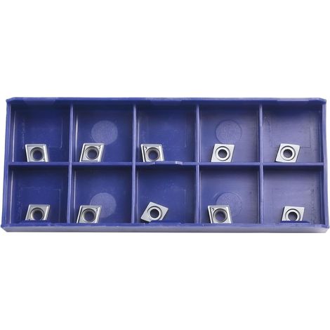 Ccmt060204 Nn Lt10 Plaquettes indexables en carbure cémenté pour le (1/5)