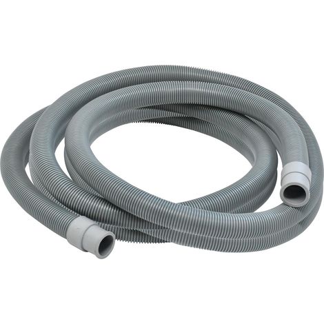 Dapetz ® Universal Washing Machine Dishwasher Straight End Inlet Pipe Fill Cold Water 4M Drain Extension Kit Feed Long Hose Ideal for Washing Machines and Dish Washers (1/5)