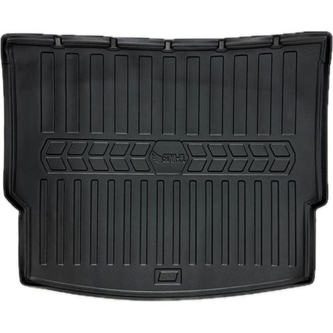 Alfombrilla de maletero para Nissan Rogue III T33 a partir de 2021, suelo de maletero superior, versión 5 plazas (1/5)