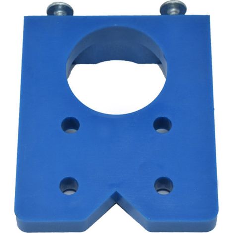 Gabarit de perçage pour charnières invisibles en ABS avec outil de positionnement et ouvre-trou réglable de 35 mm (1/5)