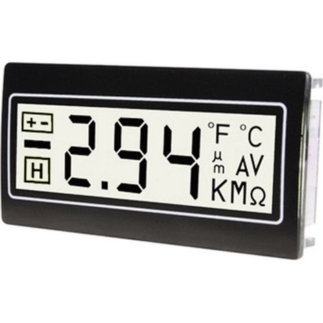 TDE Instruments DPM962-TW Digitales Einbaumessgerät (1/2)