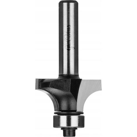 Fraise À Arrondir - D14 3 Mm - R2 4 Mm - S8 Mm - Pour Fraiseuse À Broche Supérieure - 1 Pièce (1/3)