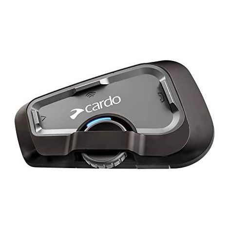 Intercom Bluetooth - Cardo - Freecom 4X Duo - 2 modules - Étanche - Son JBL haute définition