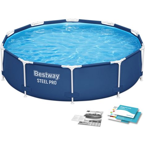 Piscina da giardino con cornice 305 x 76 cm Bestway 56677