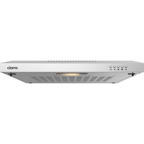 CIARRA Campana Extractora de Recirculación 60cm 220m3/h Integrada-903SS60+001