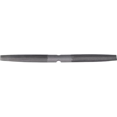 Wax Carving File Ergonomic Handle Double Ended Half Round Wax File Jewelry Tool for Carving and Filing Flat Head (1/5)