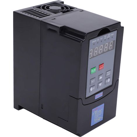 Onduleur 2,2Kw, Variateur de Vitesse, Variateur de Fréquence, entrée Monophasée/Triphasée ac180-250V Sortie Triphasée ac220V Pour Usage Industriel,Onduleur (1/5)