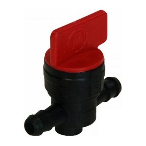 RUBINETTO NYLON UNIVERSALE PER BENZINA MISCELA 1/4" (30511)
