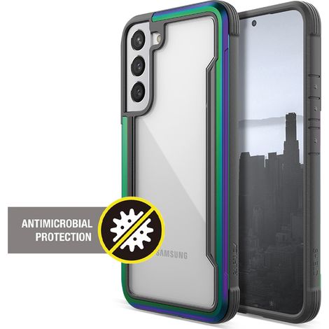X-Doria Raptic Shield Pro - Samsung Galaxy S22+ 5G Hülle (Antimikrobieller Schutz) (Schillernd) (1/5)