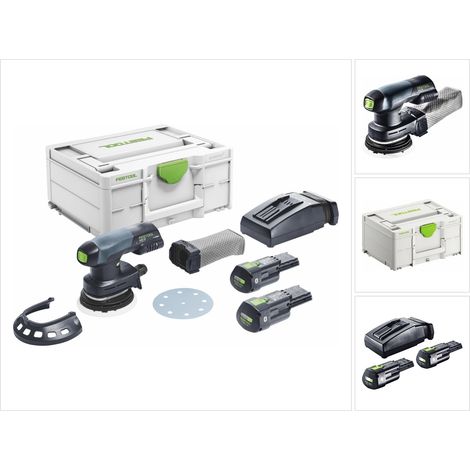 FESTOOL ETSC 125 3.0 I-Plus Levigatrice eccentrica ibrida - 577694