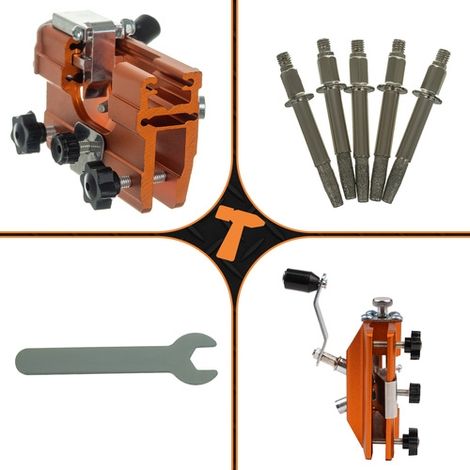 Affûteuse de chaîne manuelle pour tronçonneuse compact (1/4)