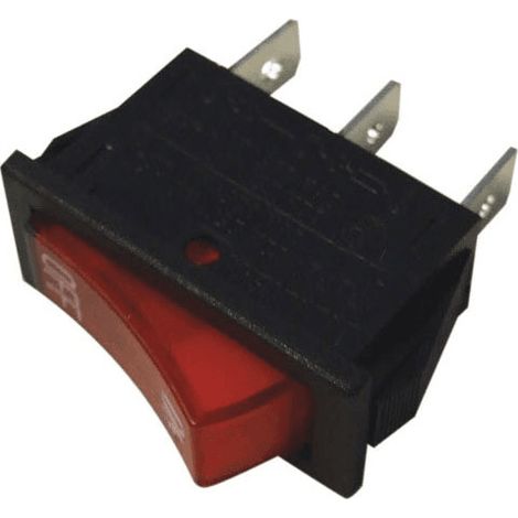 INTERRUPTEUR A BASCULE 31.6 X 14 MM POUR PIECES CUISSON PETIT ELECTROMENAGER - 5329589 (1/2)