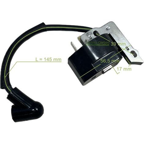 bobine d'allumage pour tronçonneuse Oleomac Sparta 25 26 250 D T S TR / 4138722R / 250100P