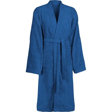 Albornoz KINN Azul XXXL Algodón vidaXL
