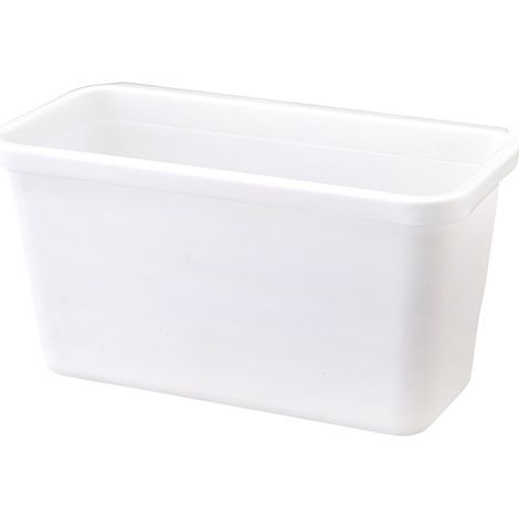 Bac De Rangement Transparent - Bac De Stockage Plastique - Pour Cuisine Et Placard - 1 Pièce (1/5)