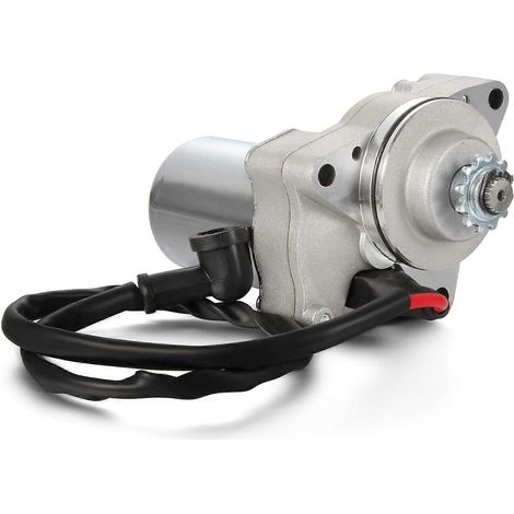 Démarreur électrique pour moteurs 4 temps 50cc, 70cc, 90cc, 110cc et 125cc (quads, motos tout-terrain, karts, pit bikes, TaoTao, Coolsport, Cougar). (1/5)