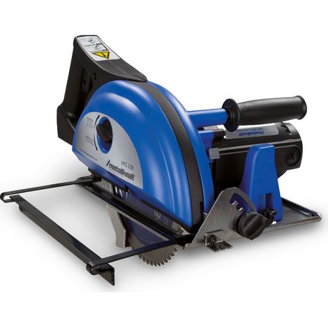 Tronçonneuse scie circulaire portable métal acier inox et aluminium à haute vitesse 1,7 kW 230 V lame circulaire ø230 mm 2200 tr/min Metallkraft HKS230 (1/5)