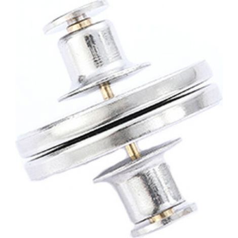 lot de 4 20mm Rideau Aimants Fermeture Retenue Bouton Alliage Durable Léger Portable Avec Tack (1/5)