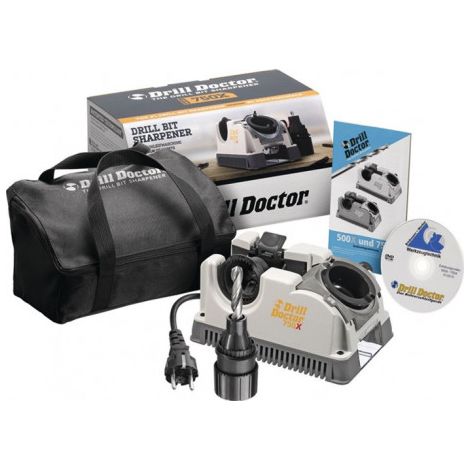 Affûteuse à forets Drill-Doctor DD-750X (pochette) zone abrasive 2,5-19,0 mm DRILL-DOCTOR