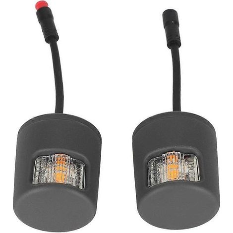 1 par de intermitentes izquierdo y derecho para manillar de patinete eléctrico Elite - Repuestos (1/5)