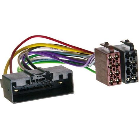Faisceau ISO autoradio compatible avec Ford Land Rover