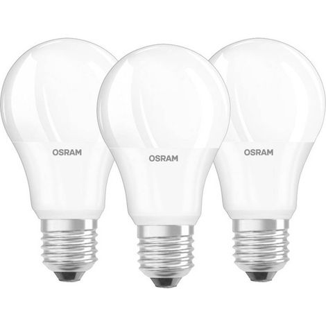 LED (monocolore) Classe energetica: A+ (A++ - E) OSRAM 4058075819573 4058075819573 E27 Potenza: 10.5 W Bianco neutro (1/2)