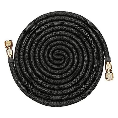 Tuyau d'arrosage flexible et extensible pour arroser le jardin, les animaux domestiques, le lavage de voiture (2,5 m), 2,5 m (1/5)
