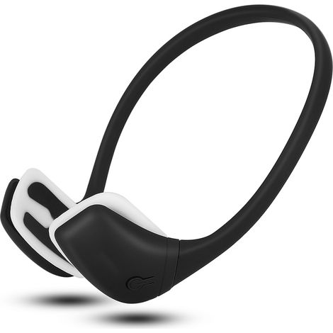 Appareil de massage électrique amincissant pour le visage EMS par vibrations, raffermissant et liftant (noir) (1/5)