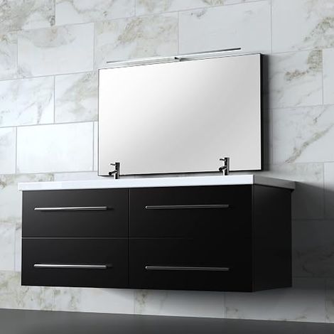 LED Bathroom Mirror Lamp 230 V, Chrome (Neutral White) (1/4)