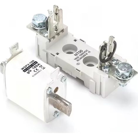 Portafusibles Gpv 1000V  Gris   IluminaShop