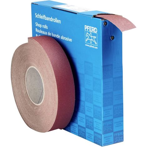 PFERD SBR 40 A 120 45016112 Rotolo di carta abrasiva Dimensione dei grani 120 (Ø x L) 202 mm x 50 m 1 pz. (1/3)