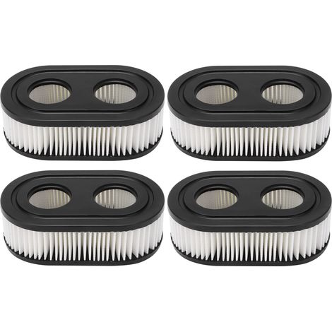 4 Filtres à air tondeuse remplacement 798452 593260, cartouche en caoutchouc pour 500EX 550EX (1/5)