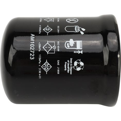 Getriebeölfilter AM102723 Einschraub-Hydraulikfilter TRS22 TRS24 TRS26 TRS27 TRS32 TRX24 TRX26 TRX27 (1/5)