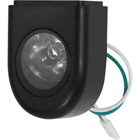 Phare Avant LED pour Aovo, Aovopro, Miscooter et Zwheel Noir (1/4)